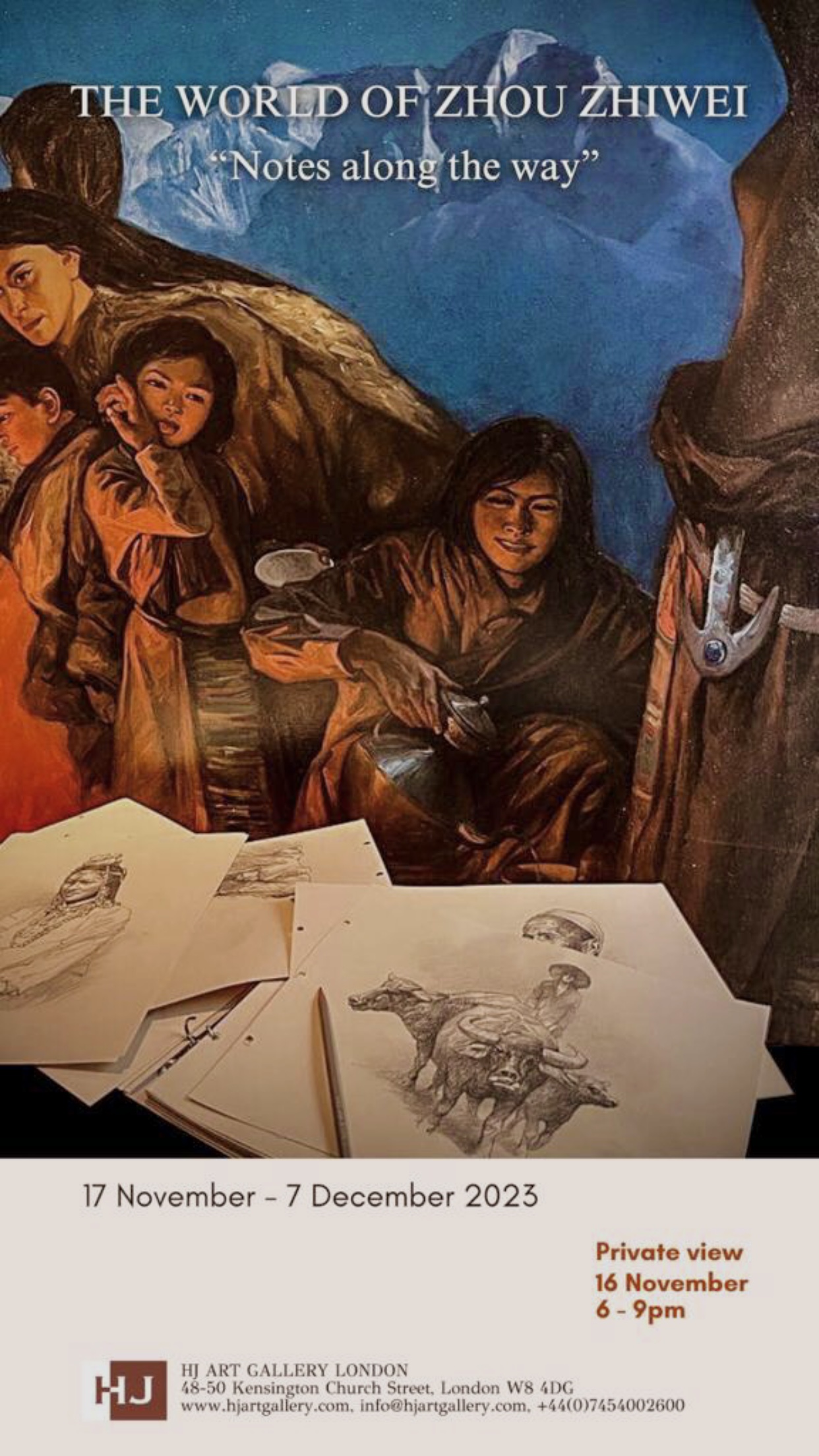 The World of Zhou Zhiwei – Zhou Zhiwei